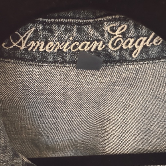 American Eagle Jean Jacket - Picture 9 of 9